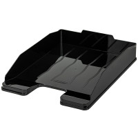 Лоток горизонтальный СТАММ "ЭКСПЕРТ" черный