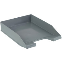 Лоток горизонтальный СТАММ "СТАНДАРТ" серый