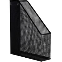 Лоток вертикальный DELI, металлический, черный