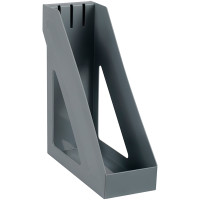 Лоток вертикальный СТАММ "БАЗИС", серый