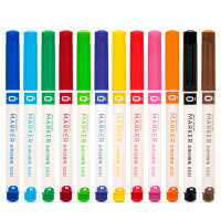 Набор маркеров для доски, DELI "S531", 12 цветов