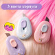 Нож-мини канцелярский DELI "Pupubaby", 57,5х38х15 мм, ассорти