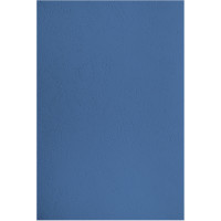 Обложка для переплета Silwerhof, А4 картон под кожу, 230 гр, синяя