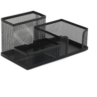 Органайзер BASY металлический, 200х100х100 мм, черный