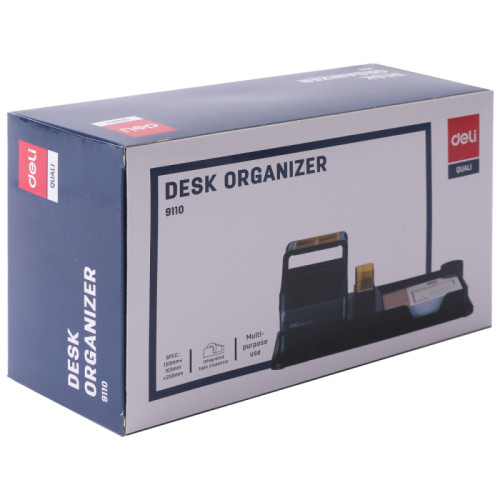 Органайзер DELI 209х103х150 мм, ассорти Органайзер DELI 209х103х150 мм, ассорти