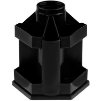 Органайзер СТАМ "Maxi Desk" вращающийся, черный