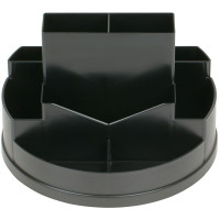 Органайзер СТАММ "Сити" вращающийся, черный