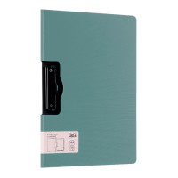 Папка-планшет с крышкой DELI "Clipboard", А4, синяя