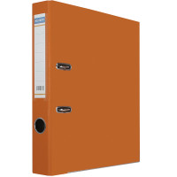 Папка-регистратор KUVERT А4, ширина корешка 50 мм, оранжевая