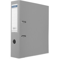 Папка-регистратор KUVERT А4, ширина корешка 72 мм, серая