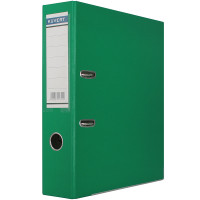 Папка-регистратор KUVERT А4, ширина корешка 72 мм, зеленая