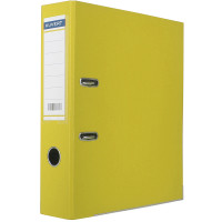 Папка-регистратор KUVERT А4, ширина корешка 72 мм, желтая