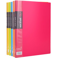 Папка с файлами DELI "Rio" на 20 вкладышей, ассорти