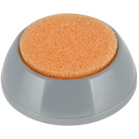 Подушка для смачивания пальцев СТАММ, 57 мм, серая