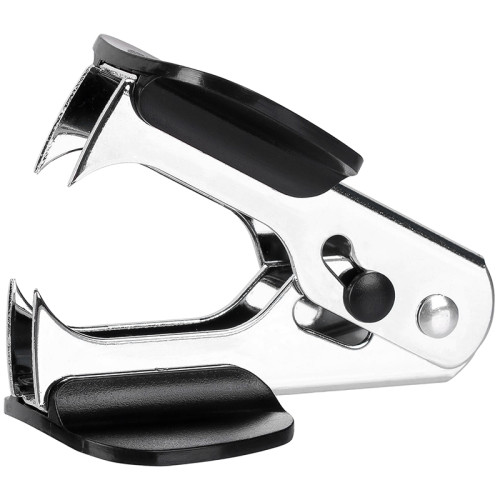 Антистеплер DELI, с фиксатором,  ассорти