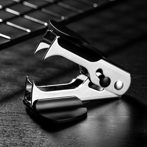 Антистеплер DELI, с фиксатором,  ассорти