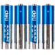 Батарейки DELI Alkaline, LR6, 1.5V, AA, 4 шт/упак