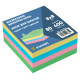 Блок для записей KUVERT  цветной 8х8 см, 400 листов