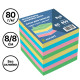 Блок для записей KUVERT  цветной 8х8 см, 800 листов