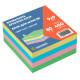 Блок для записей KUVERT  цветной 9х9 см, 400 листов
