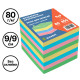 Блок для записей KUVERT цветной 9х9 см, 800 листов