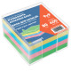 Блок для записей KUVERT в подставке цветной 9х9 см, 400 листов