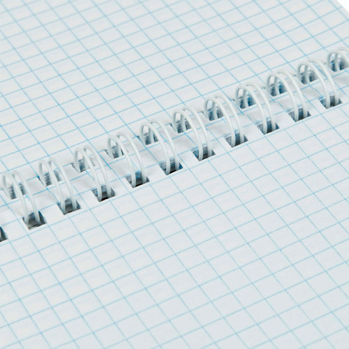 Блокнот BG "Для конференций" на спирали, А5, 60 листов в клетку, серый