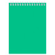Блокнот BG "Для конференций" на спирали, А5, 60 листов в клетку, зеленый