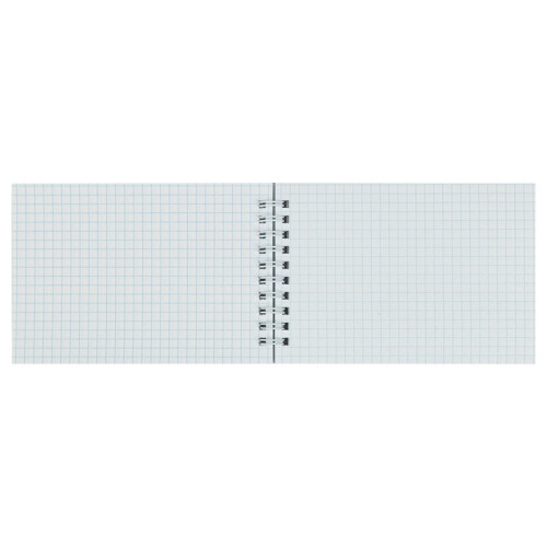 Блокнот BG "Для конференций" на спирали, А6, 60 листов в клетку, черный