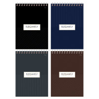 Блокнот  BG "Minimal" на спирали, А5, 60 листов в клетку