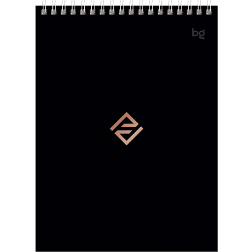 Блокнот  BG "Моноколор. Классика" на спирали, А5, 40 листов в клетку