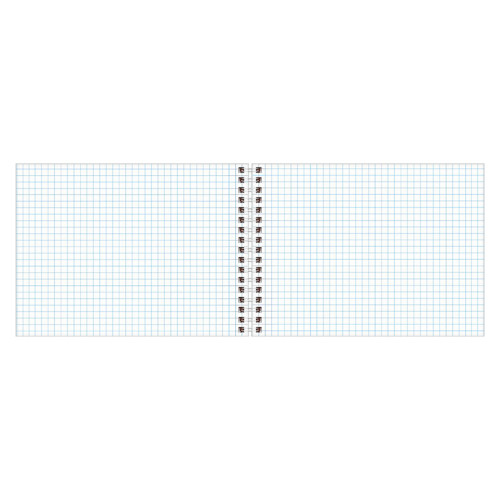 Блокнот  BG "Моноколор. Офис" на спирали, А5, 60 листов в клетку