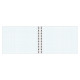 Блокнот  BG "Моноколор. Офис" на спирали, А5, 60 листов в клетку