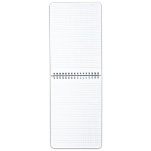 Блокнот Hatber "INSIDE" на спирали, А5, 80 листов, твердая подложка, в клетку