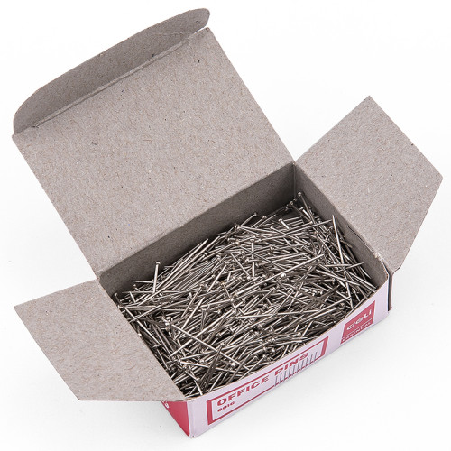 Булавки DELI, металлические 24 мм, 50 штук