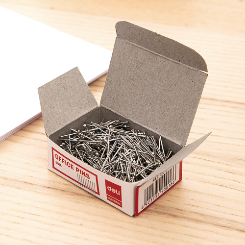 Булавки DELI, металлические 24 мм, 50 штук