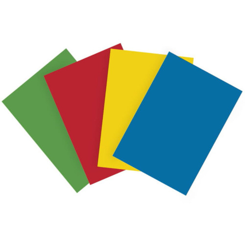 Бумага цветная OfficeSpace deep mix, А4, 80 г/кв.м., 4 цвета 100 л.