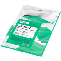 Бумага цветная OfficeSpace Intensive, А4, 80 г/кв.м., 50 л., зеленая