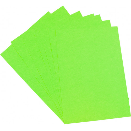 Бумага цветная OfficeSpace Neon, А4, 80 г/кв.м., 50 л., зеленая