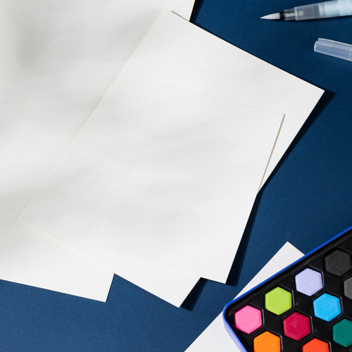 Бумага для акварели DELI "Finenolo", А4, 300 г/м2, 16 листов, среднее зерно