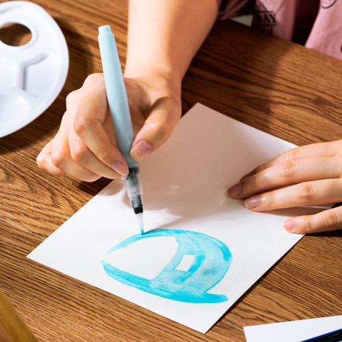 Бумага для акварели DELI "Finenolo", А5, 300 г/м2, 16 листов, среднее зерно