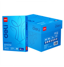 Бумага офисная DELI "MateCopy ", А4, 80 г/м2, 500 л