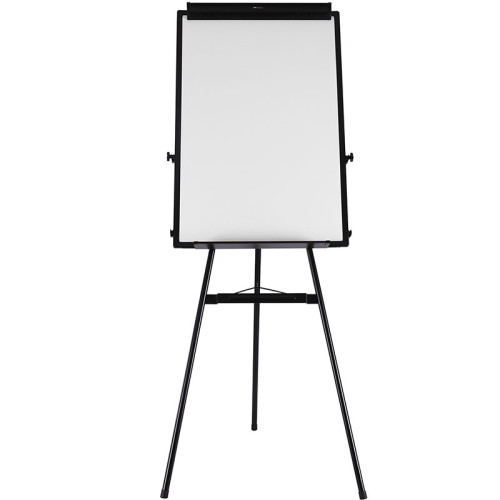 Доска-флипчарт DELI 60 x 90 см, магнитно-маркерная, на треноге 