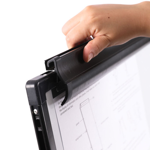 Доска-флипчарт DELI 60 x 90 см, магнитно-маркерная, на треноге 