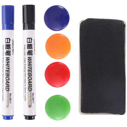 Доска-флипчарт DELI 60 x 90 см, магнитно-маркерная, на треноге 