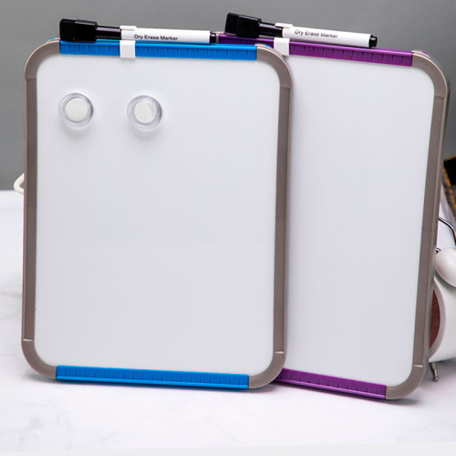 Доска магнитно-маркерная DELI 21 х 28 см, 2 магнита, маркер. 