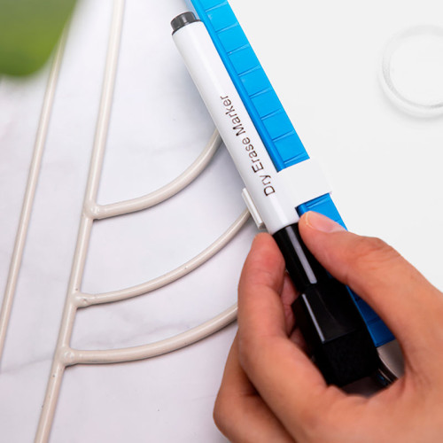 Доска магнитно-маркерная DELI 21 х 28 см, 2 магнита, маркер. 