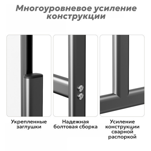 Доска магнитно-маркерная DELI 90 х 120 см, двухсторонняя ,подставка 4 колеса