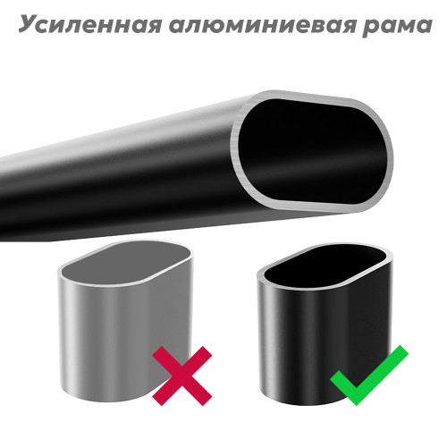 Доска магнитно-маркерная DELI 90 х 120 см, двухсторонняя ,подставка 4 колеса