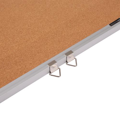 Доска пробковая DELI  60 х 90 см.